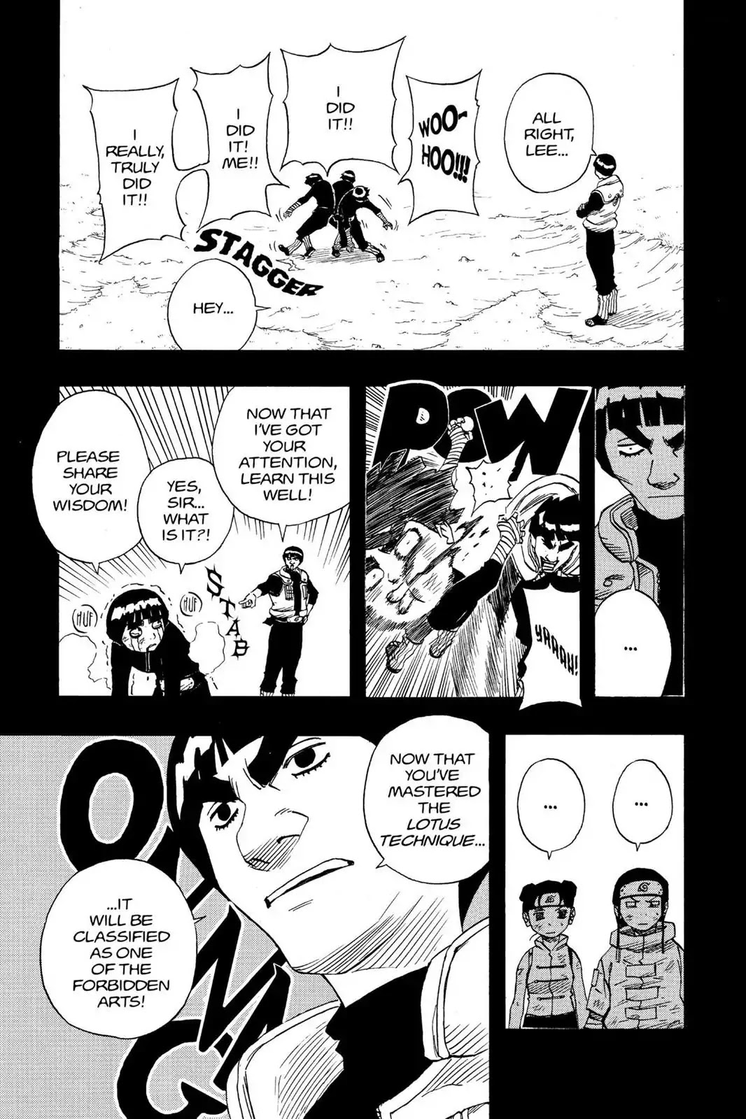 Naruto Chapter 52 page 11 - Chapter 52: The Principles Of Use!!