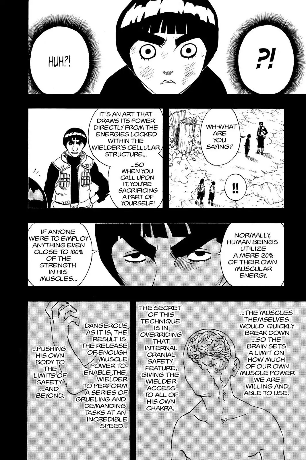 Naruto Chapter 52 page 12 - Chapter 52: The Principles Of Use!!