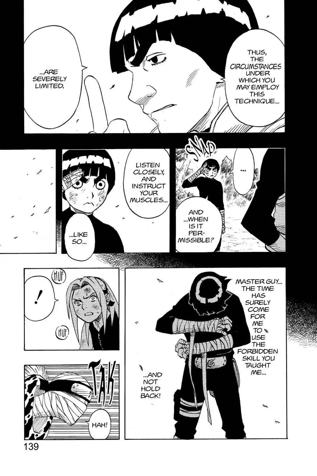 Naruto Chapter 52 page 13 - Chapter 52: The Principles Of Use!!