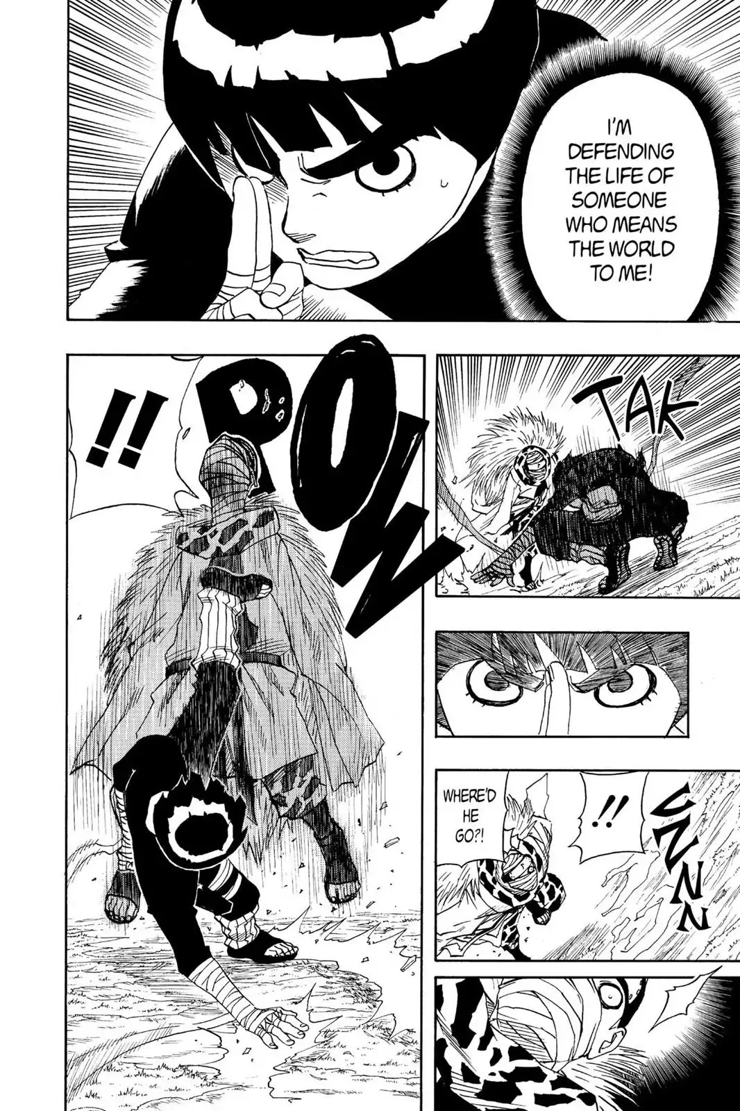 Naruto Chapter 52 page 14 - Chapter 52: The Principles Of Use!!