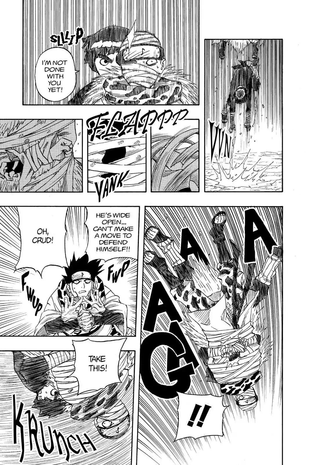 Naruto Chapter 52 page 15 - Chapter 52: The Principles Of Use!!