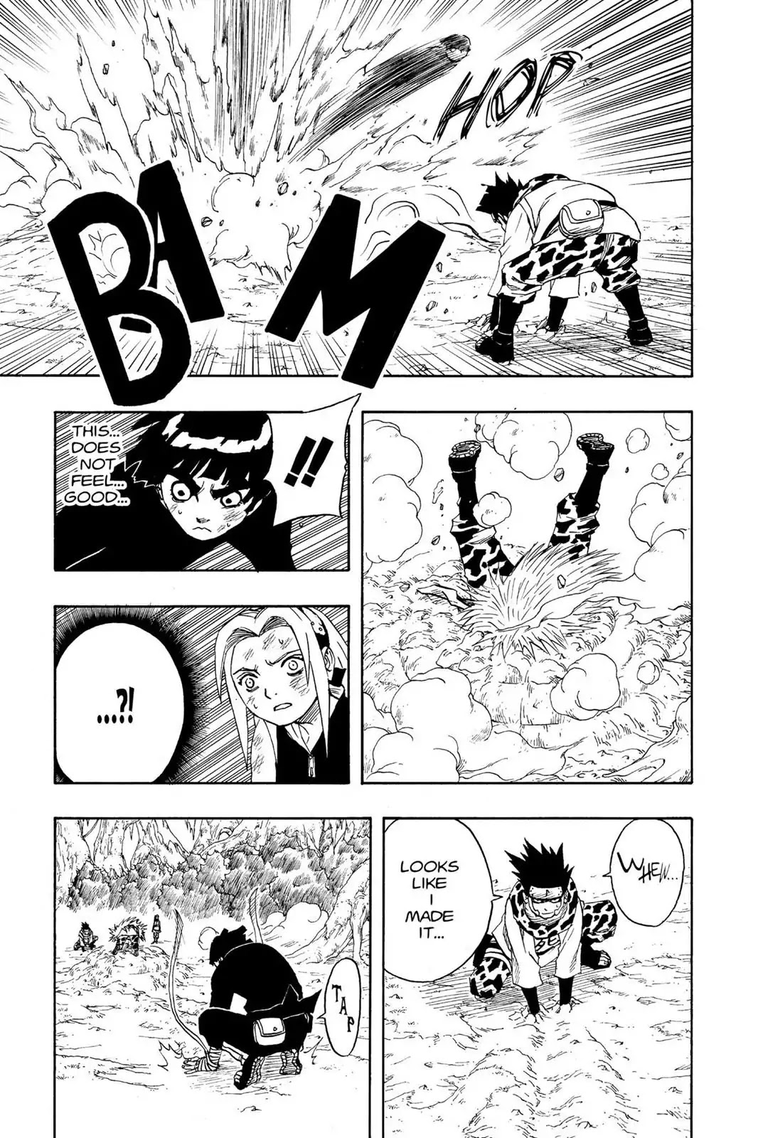 Naruto Chapter 52 page 17 - Chapter 52: The Principles Of Use!!