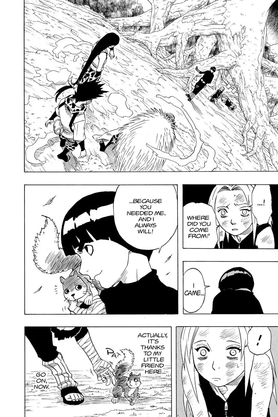 Naruto Chapter 52 page 2 - Chapter 52: The Principles Of Use!!