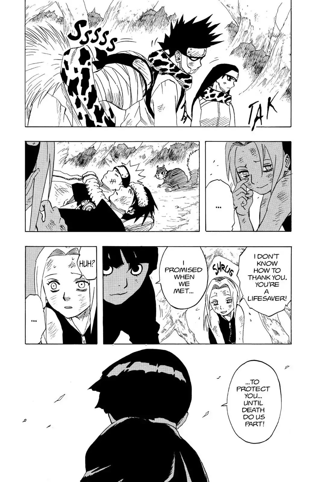 Naruto Chapter 52 page 3 - Chapter 52: The Principles Of Use!!