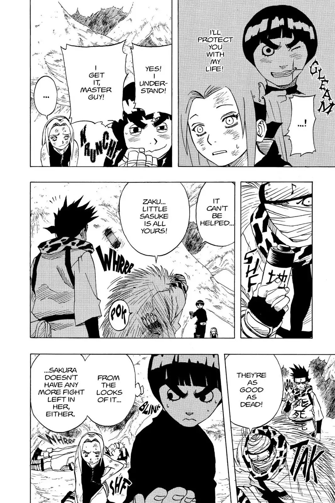 Naruto Chapter 52 page 4 - Chapter 52: The Principles Of Use!!