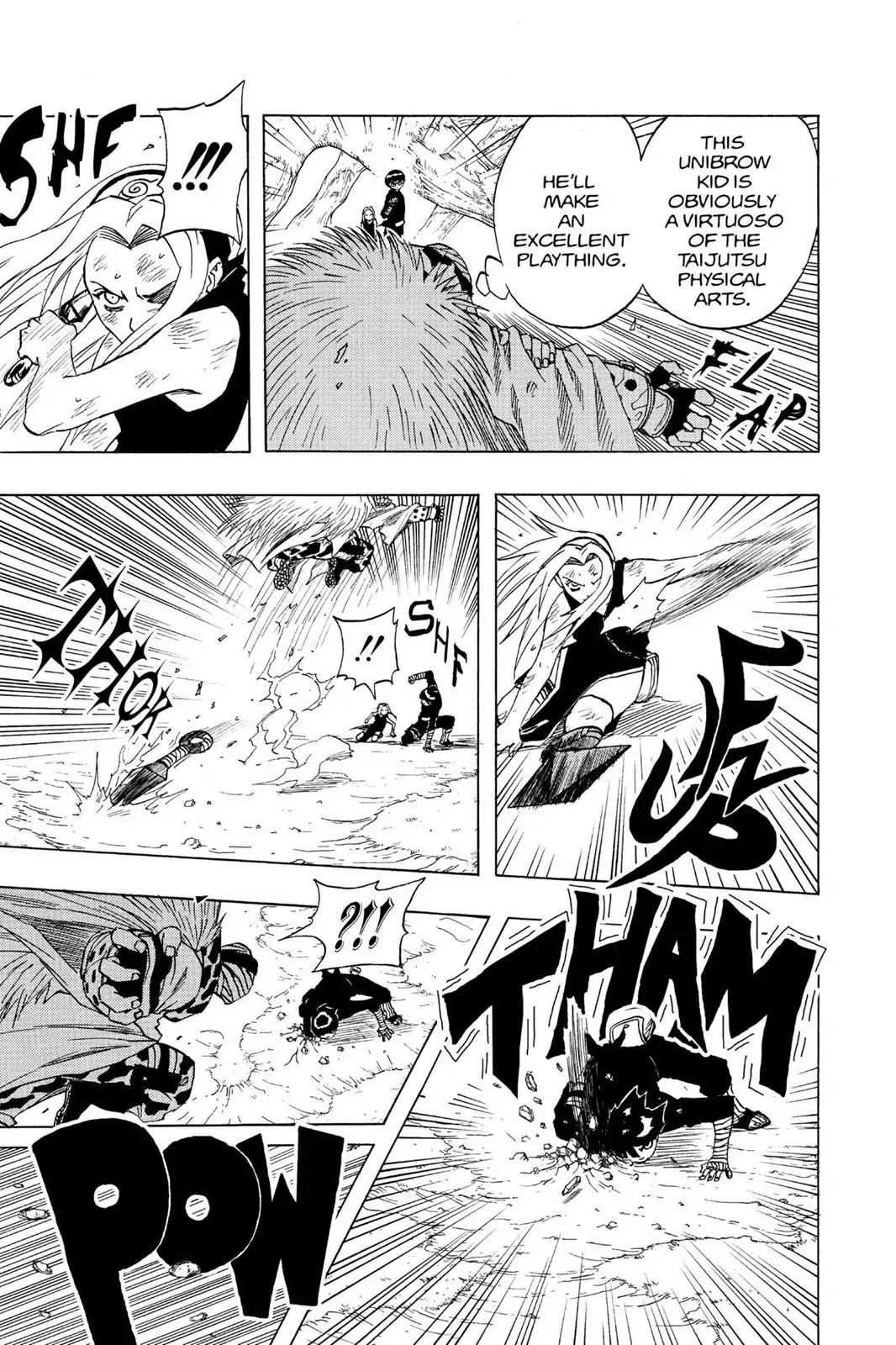 Naruto Chapter 52 page 5 - Chapter 52: The Principles Of Use!!