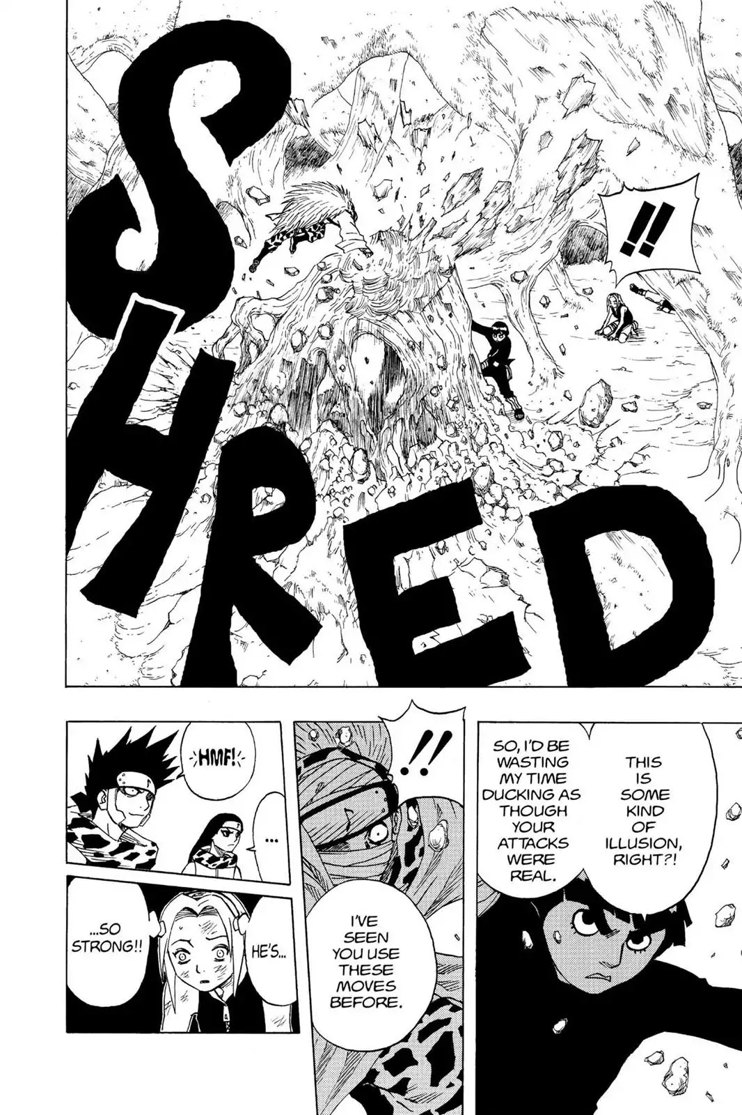 Naruto Chapter 52 page 6 - Chapter 52: The Principles Of Use!!