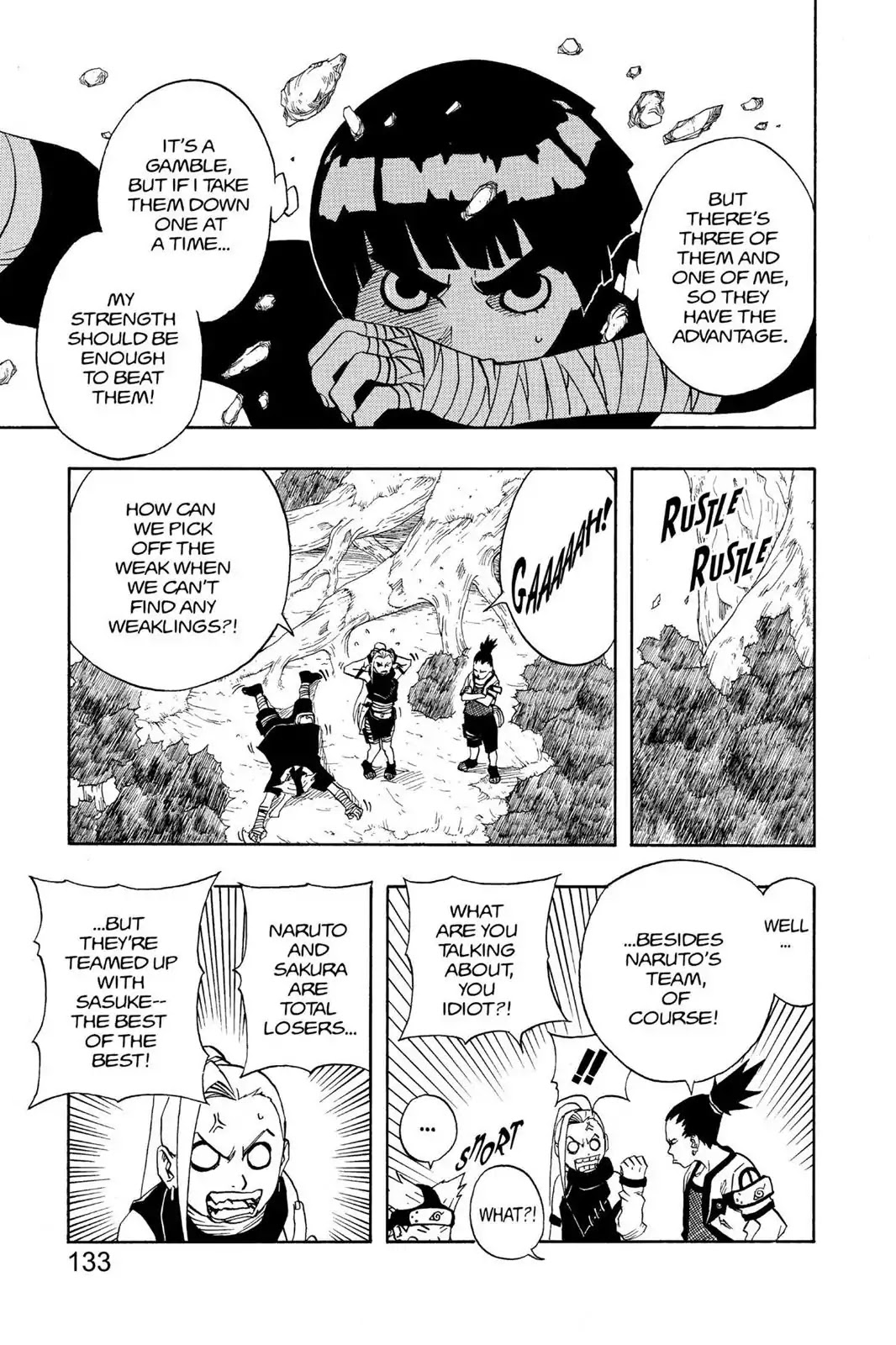 Naruto Chapter 52 page 7 - Chapter 52: The Principles Of Use!!