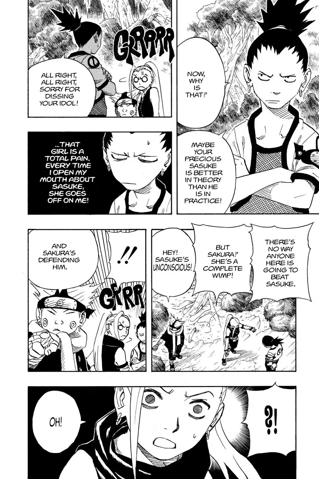 Naruto Chapter 52 page 8 - Chapter 52: The Principles Of Use!!