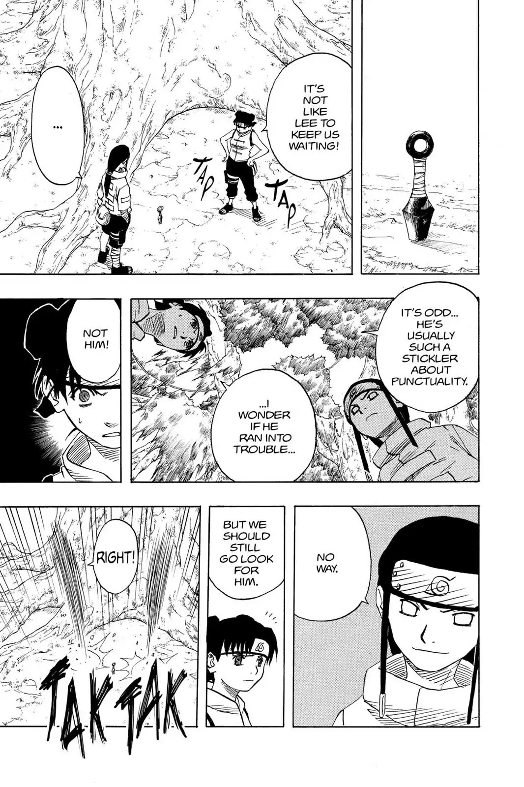Naruto Chapter 52 page 9 - Chapter 52: The Principles Of Use!!
