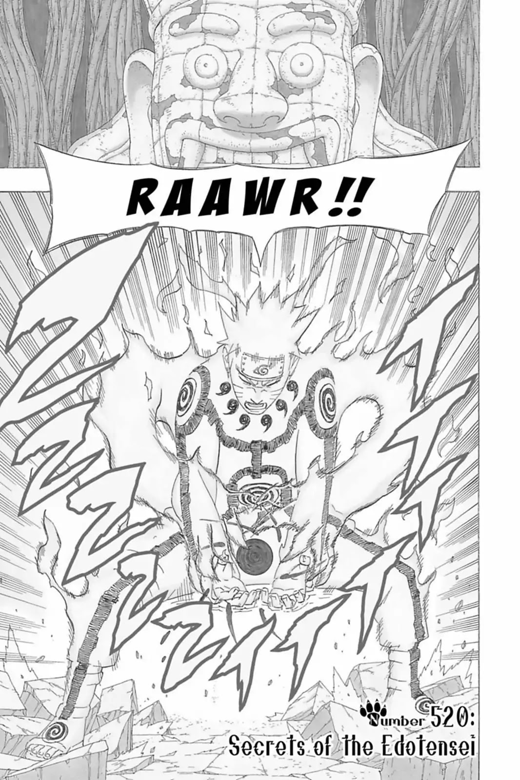 Naruto Chapter 520 page 1 - Chapter 520: Secrets Of The Edotensei
