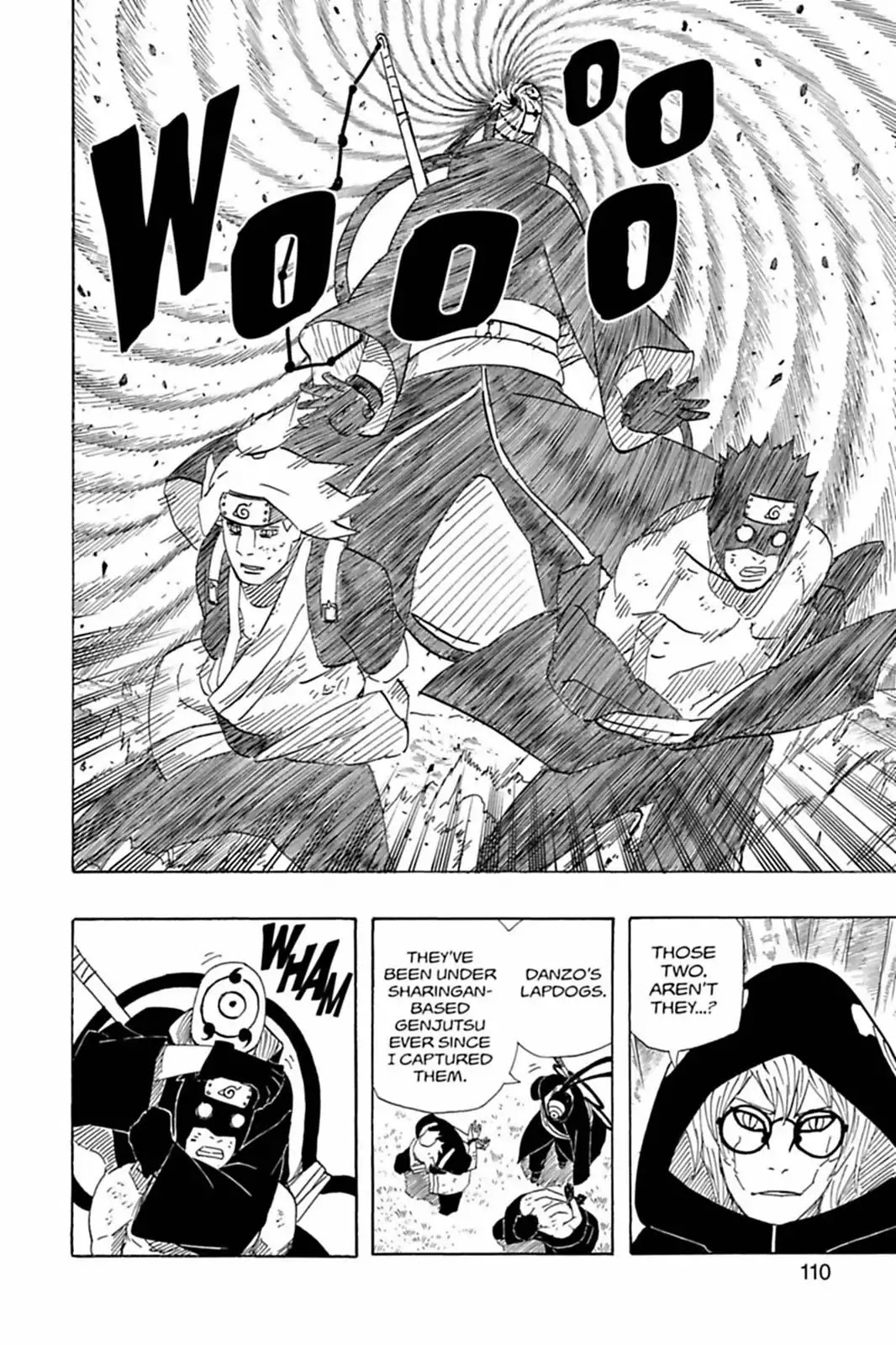 Naruto Chapter 520 page 10 - Chapter 520: Secrets Of The Edotensei