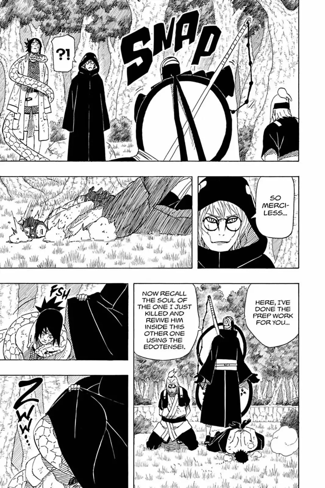 Naruto Chapter 520 page 11 - Chapter 520: Secrets Of The Edotensei