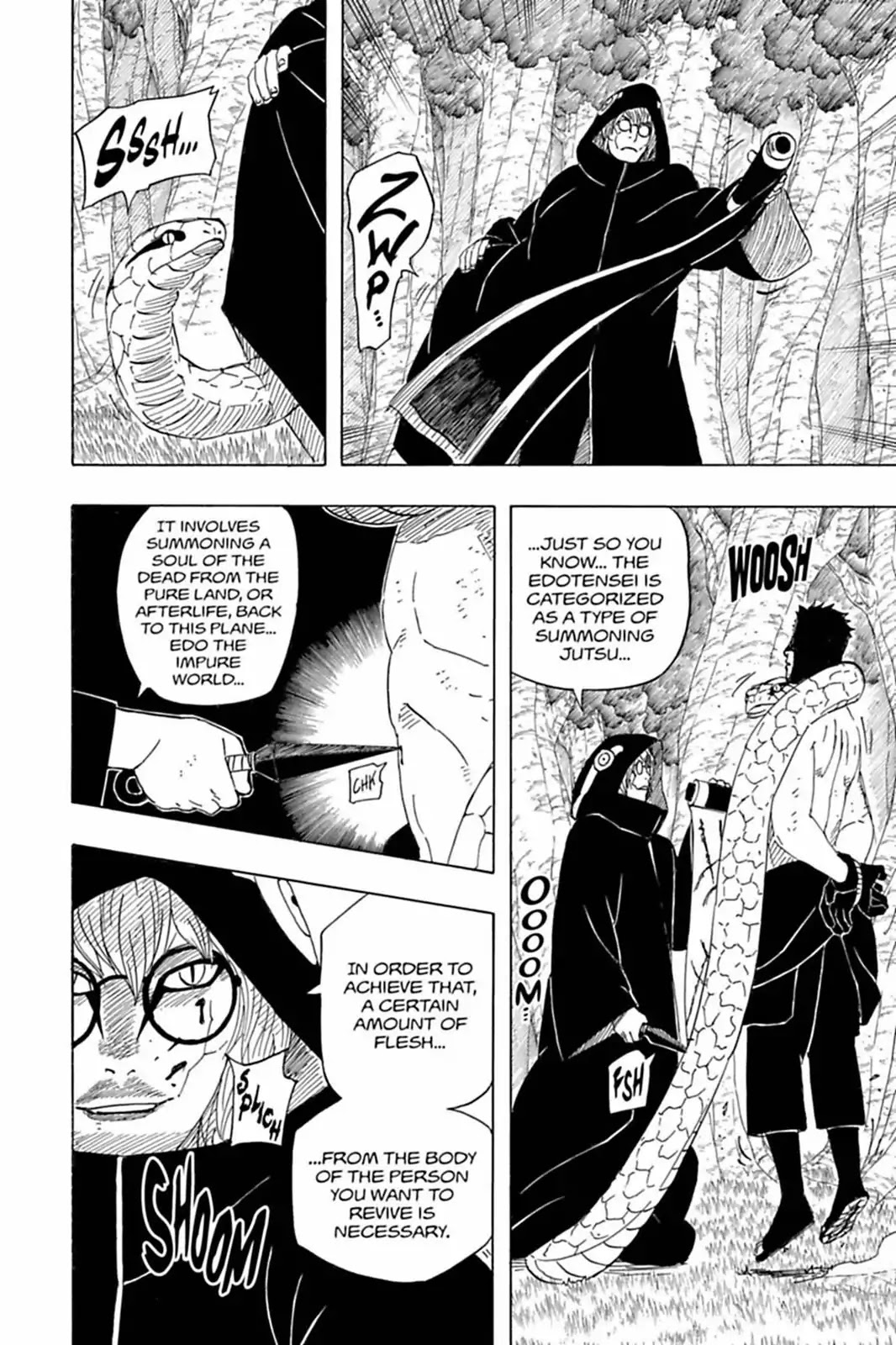Naruto Chapter 520 page 12 - Chapter 520: Secrets Of The Edotensei