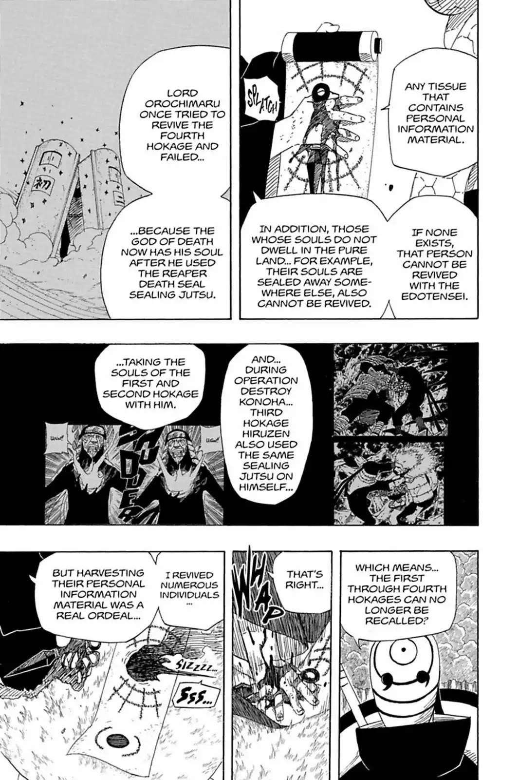 Naruto Chapter 520 page 13 - Chapter 520: Secrets Of The Edotensei