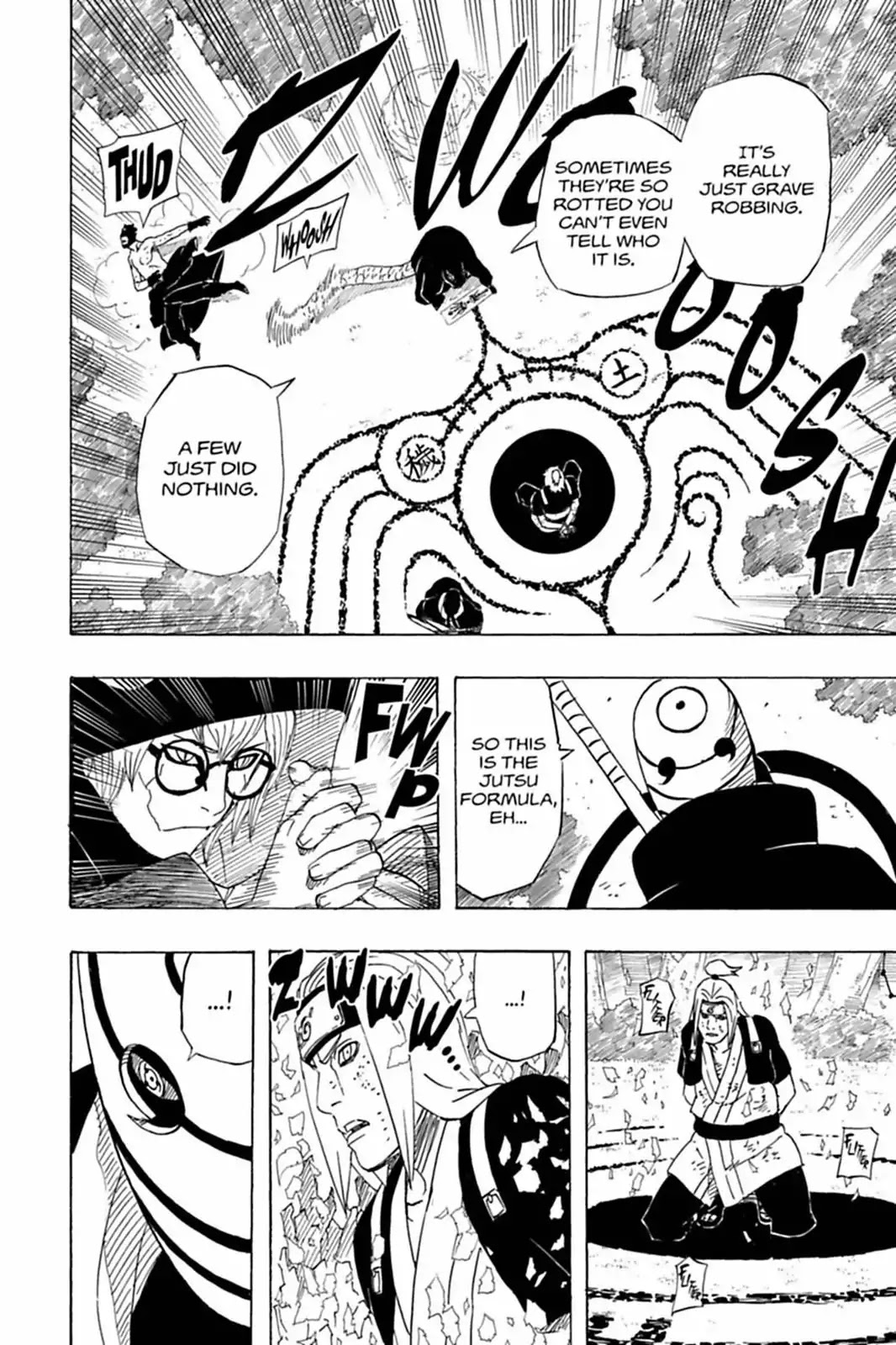 Naruto Chapter 520 page 14 - Chapter 520: Secrets Of The Edotensei