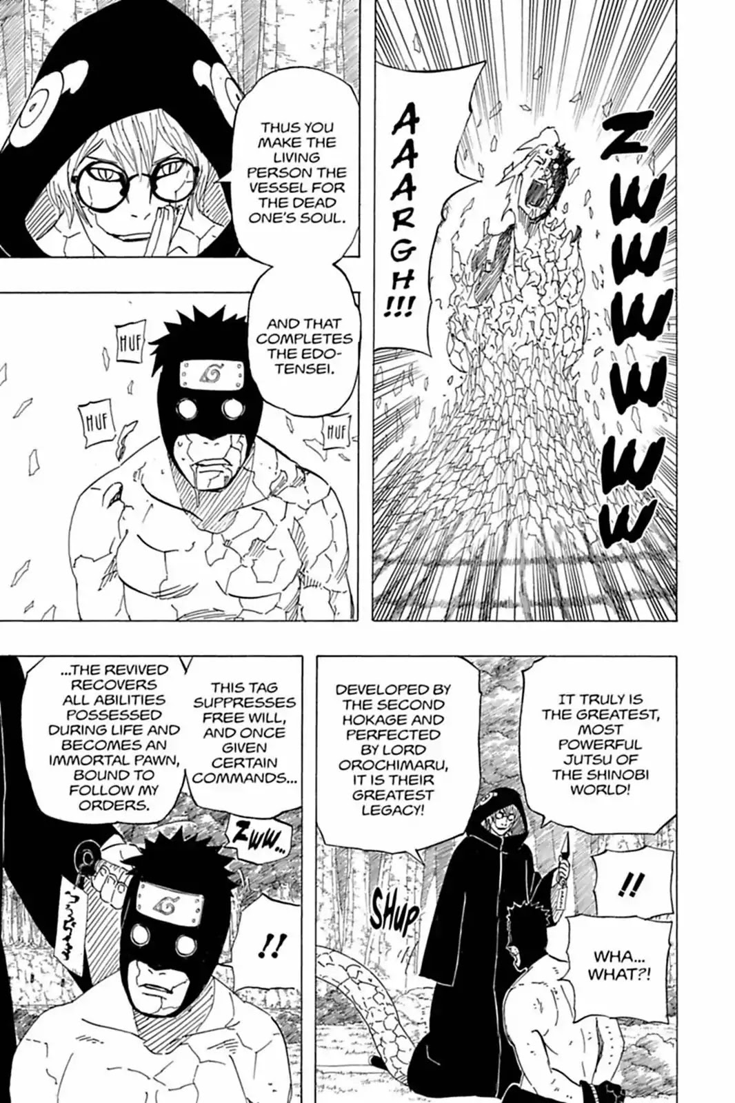 Naruto Chapter 520 page 15 - Chapter 520: Secrets Of The Edotensei