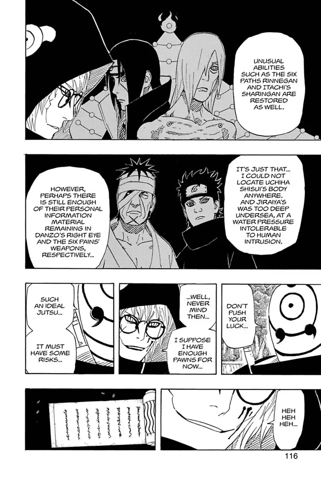 Naruto Chapter 520 page 16 - Chapter 520: Secrets Of The Edotensei