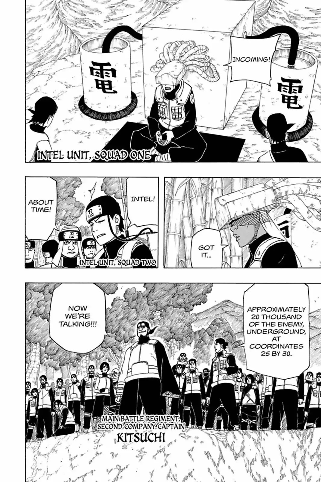 Naruto Chapter 520 page 18 - Chapter 520: Secrets Of The Edotensei