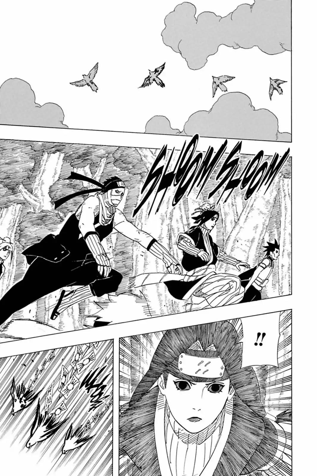 Naruto Chapter 520 page 19 - Chapter 520: Secrets Of The Edotensei