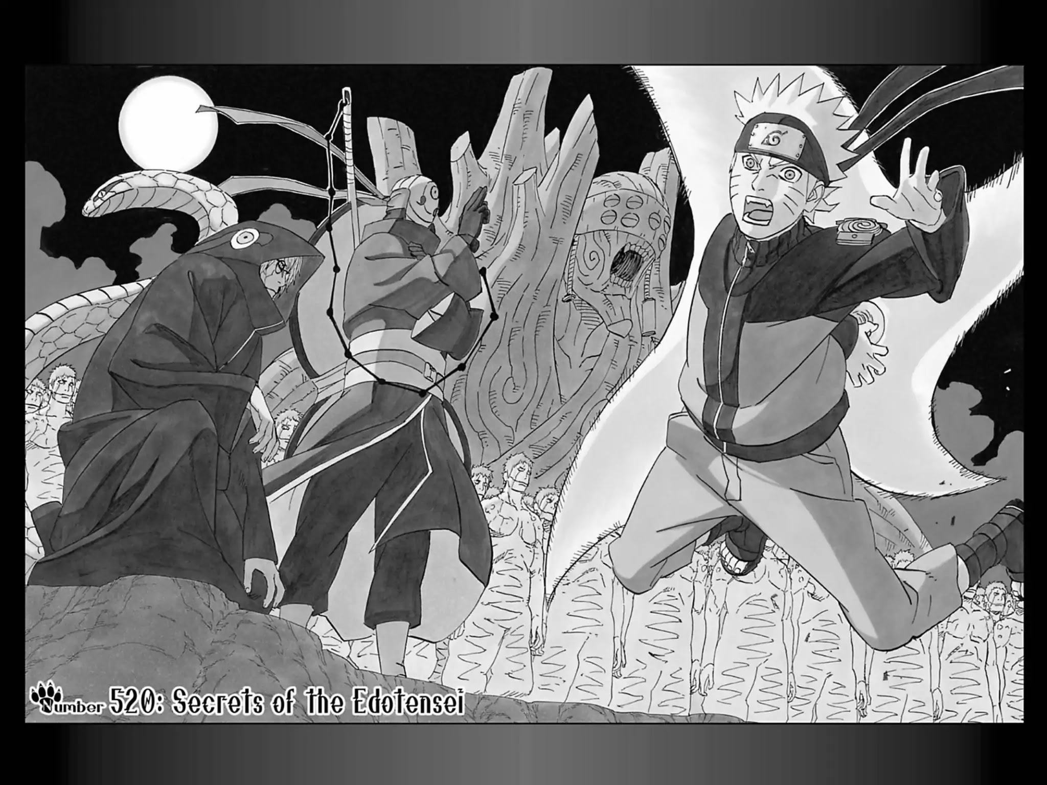 Naruto Chapter 520 page 2 - Chapter 520: Secrets Of The Edotensei