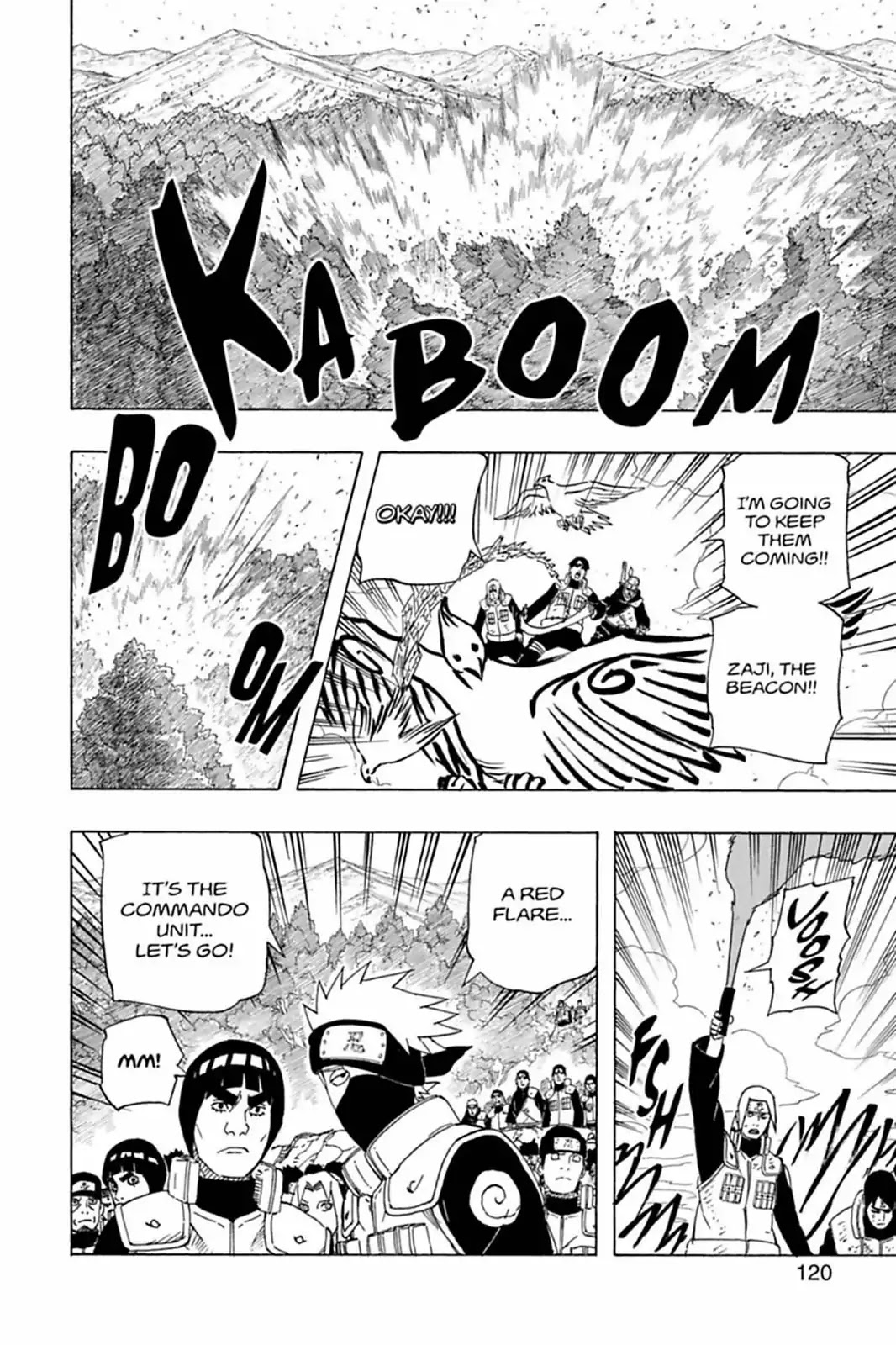 Naruto Chapter 520 page 20 - Chapter 520: Secrets Of The Edotensei
