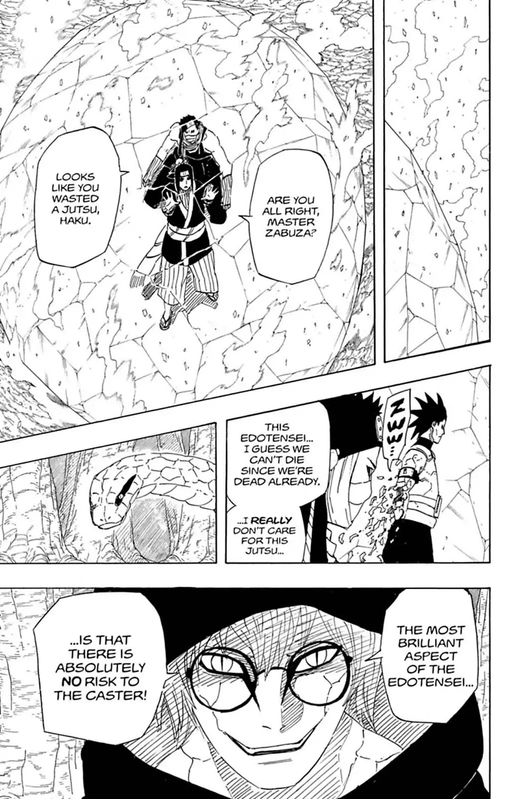 Naruto Chapter 520 page 21 - Chapter 520: Secrets Of The Edotensei