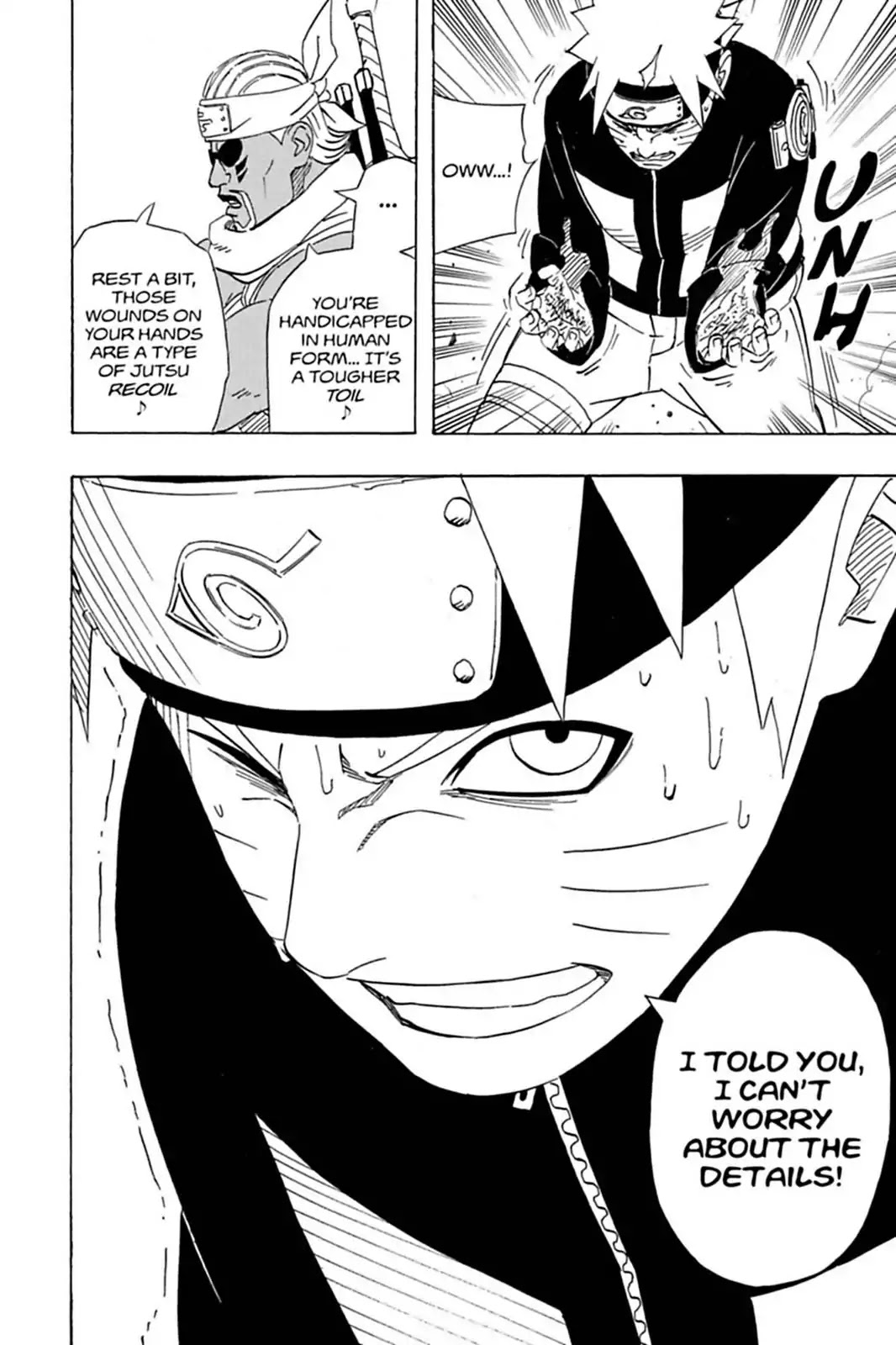 Naruto Chapter 520 page 6 - Chapter 520: Secrets Of The Edotensei