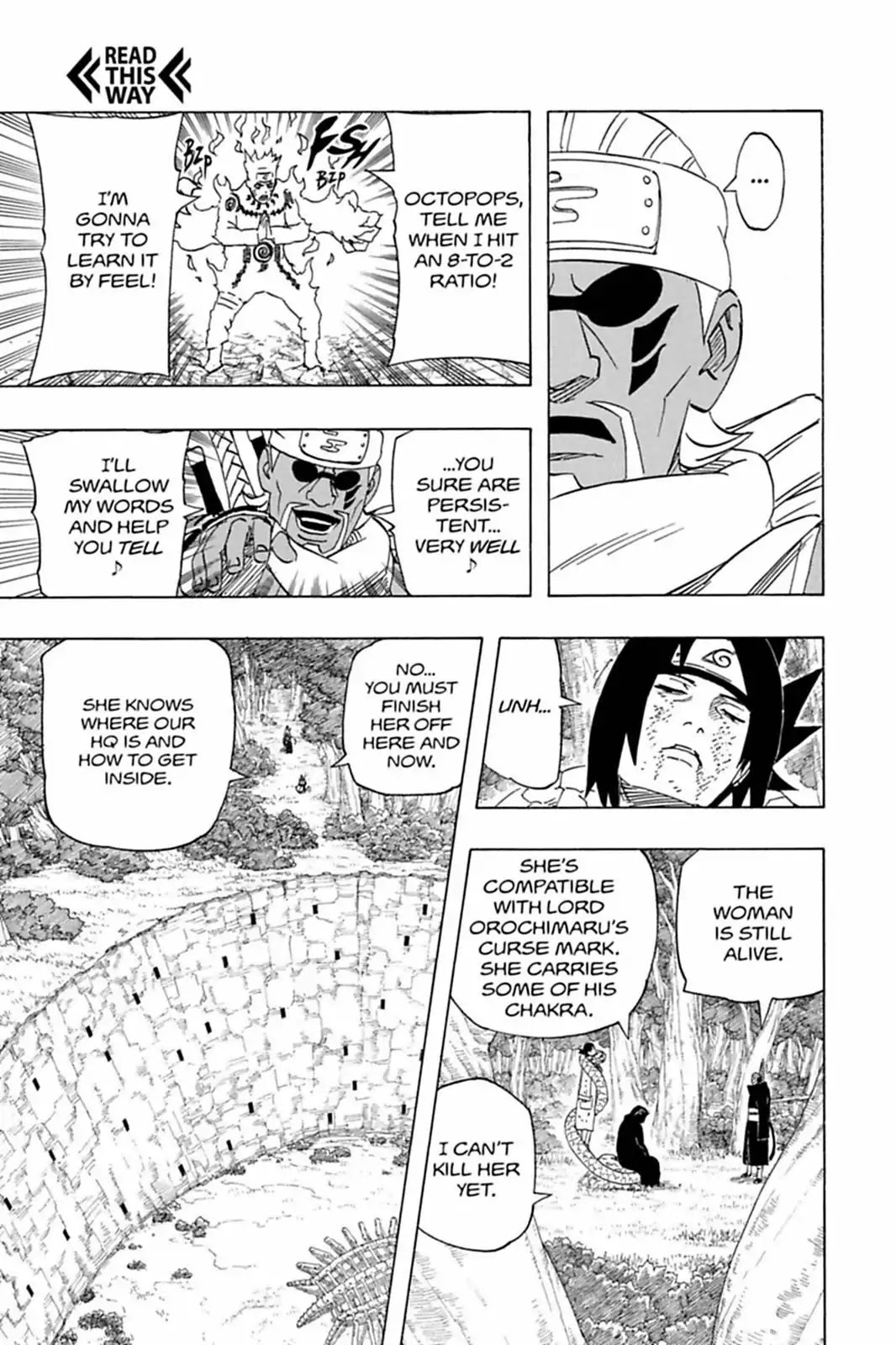 Naruto Chapter 520 page 7 - Chapter 520: Secrets Of The Edotensei