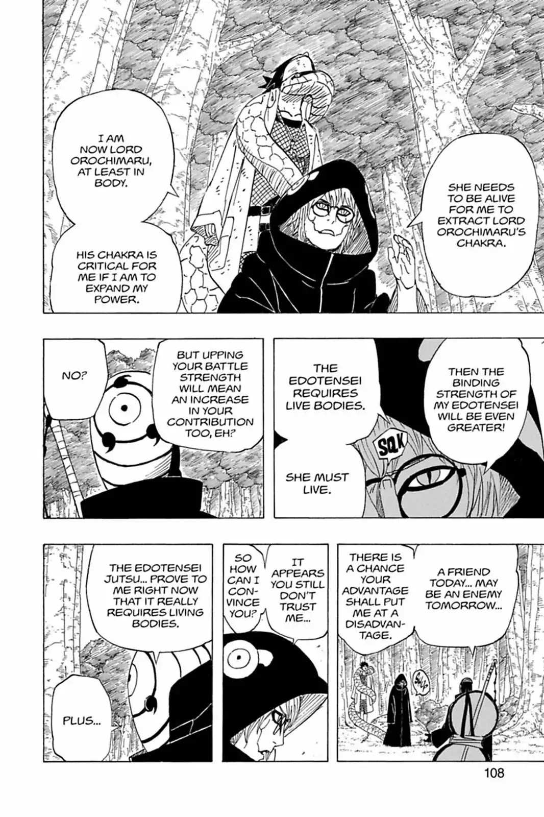 Naruto Chapter 520 page 8 - Chapter 520: Secrets Of The Edotensei