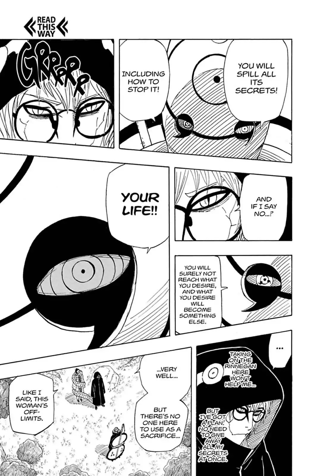 Naruto Chapter 520 page 9 - Chapter 520: Secrets Of The Edotensei