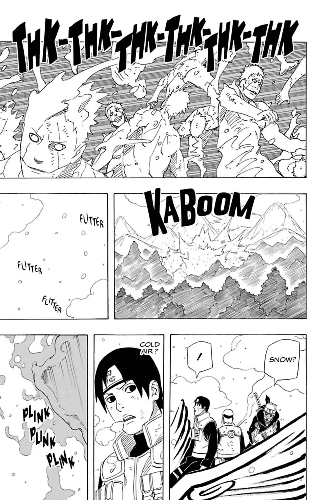 Naruto Chapter 521 page 10 - Chapter 521: The Main Regiment In Battle!!