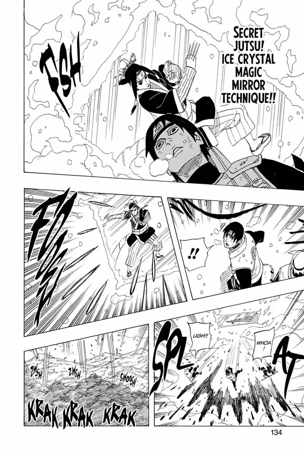 Naruto Chapter 521 page 11 - Chapter 521: The Main Regiment In Battle!!