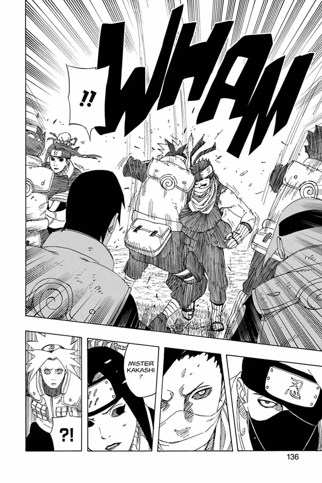 Naruto Chapter 521 page 13 - Chapter 521: The Main Regiment In Battle!!
