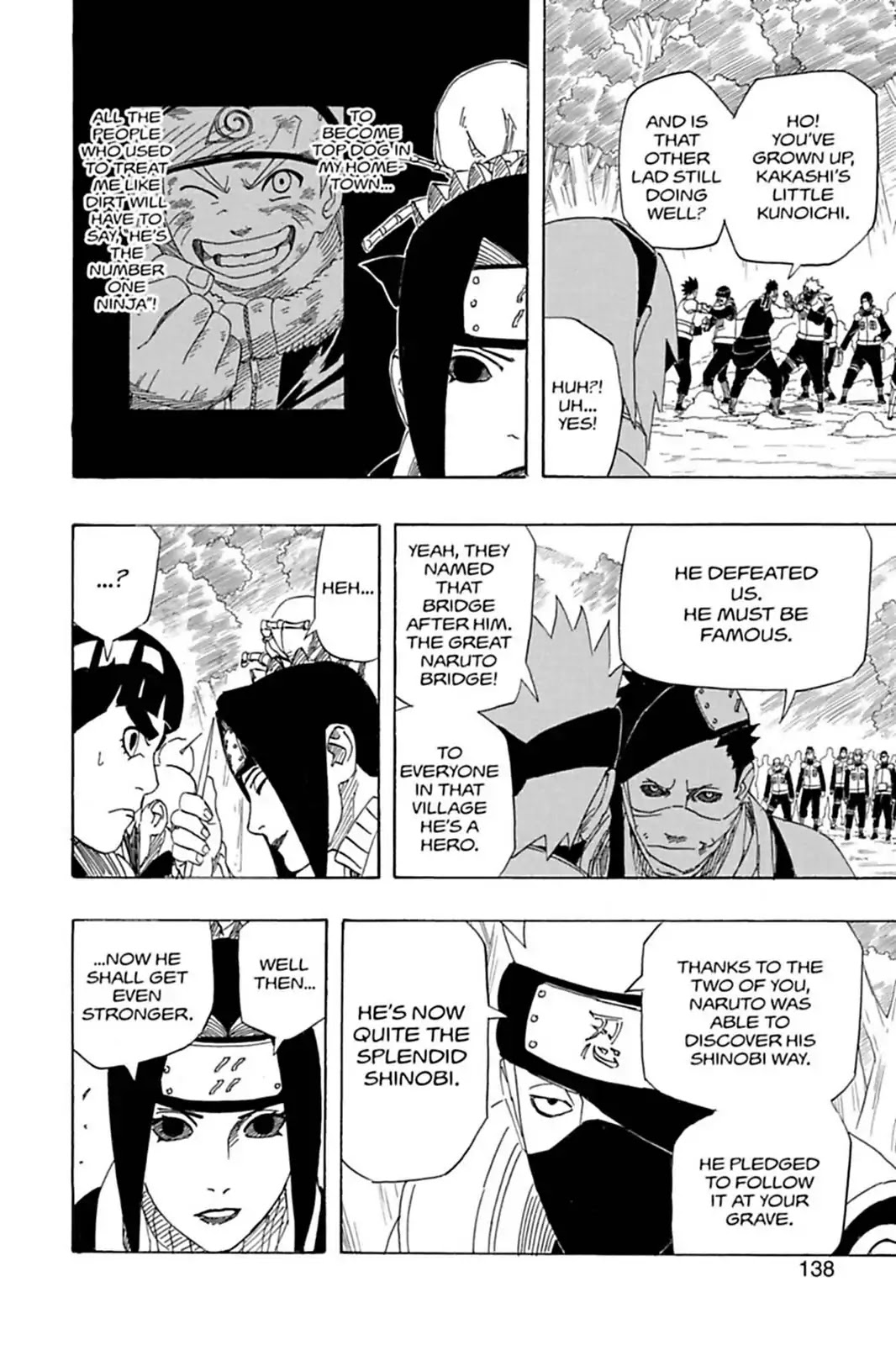 Naruto Chapter 521 page 15 - Chapter 521: The Main Regiment In Battle!!