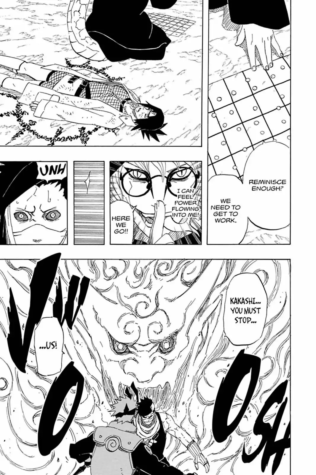 Naruto Chapter 521 page 16 - Chapter 521: The Main Regiment In Battle!!