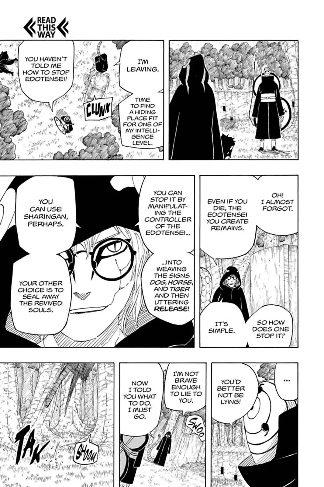 Naruto Chapter 521 page 3 - Chapter 521: The Main Regiment In Battle!!