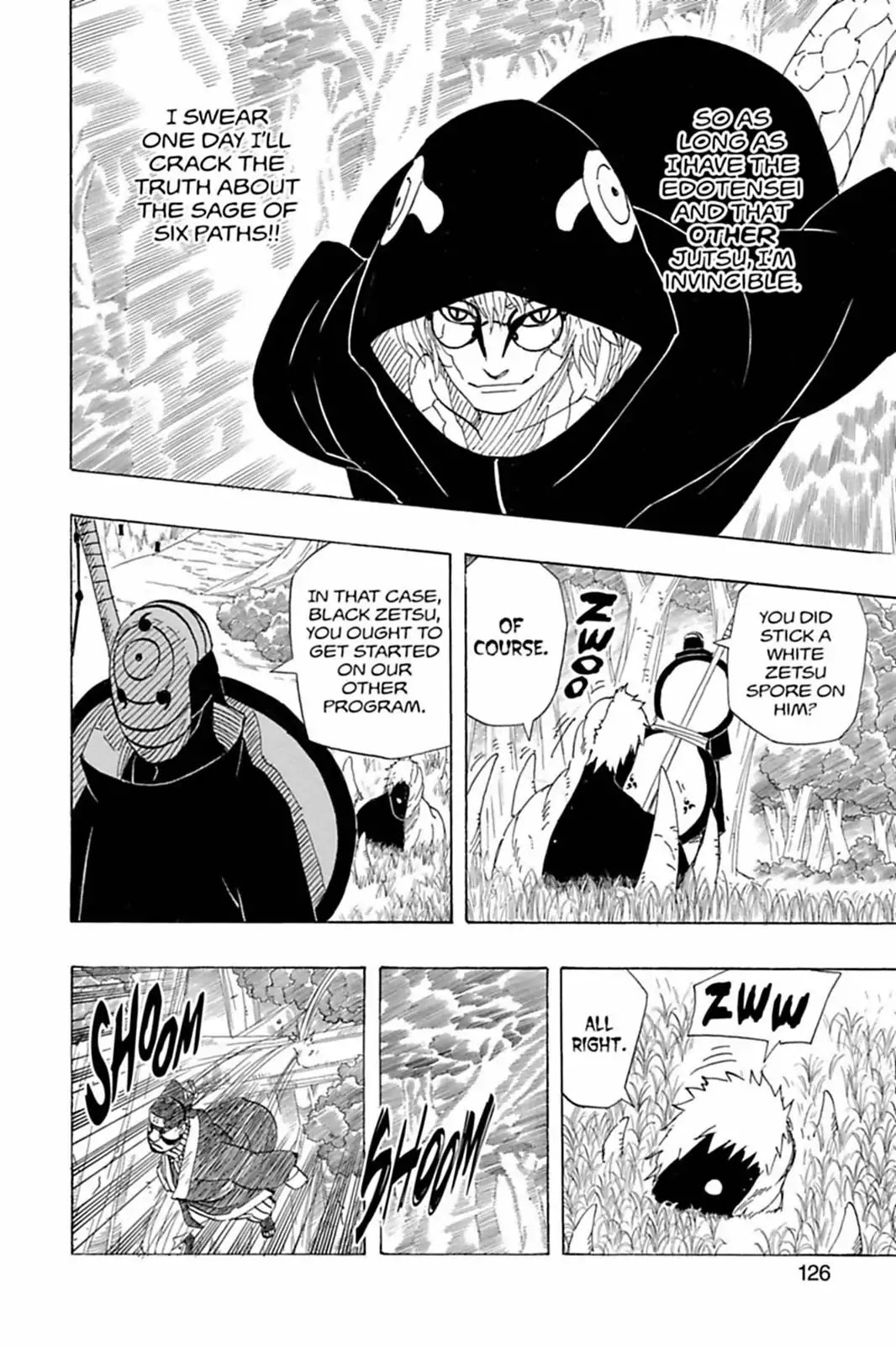 Naruto Chapter 521 page 4 - Chapter 521: The Main Regiment In Battle!!
