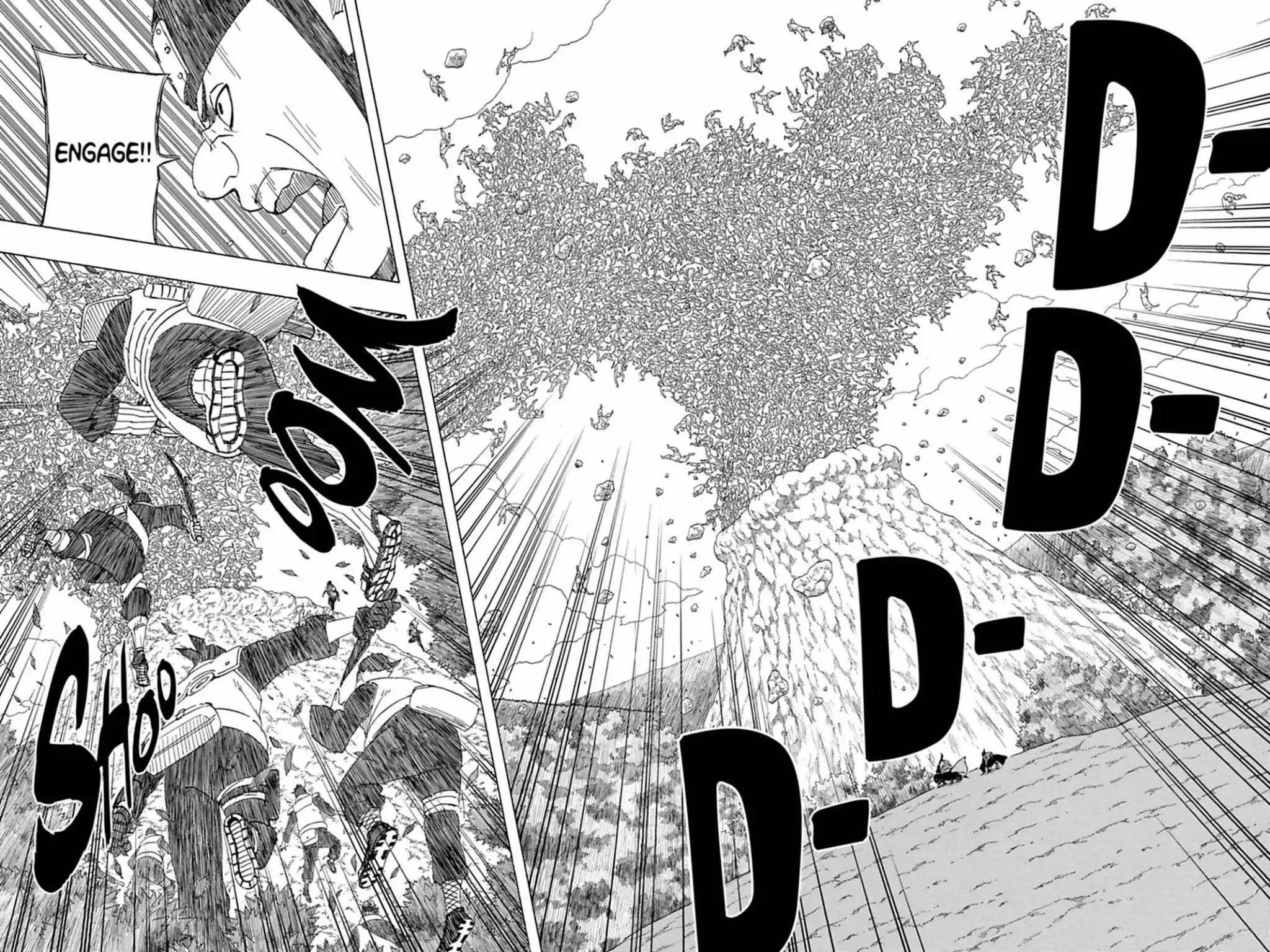 Naruto Chapter 521 page 8 - Chapter 521: The Main Regiment In Battle!!