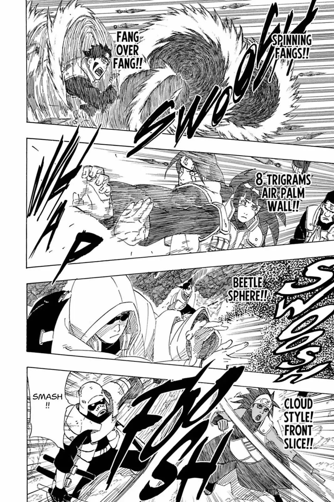 Naruto Chapter 521 page 9 - Chapter 521: The Main Regiment In Battle!!