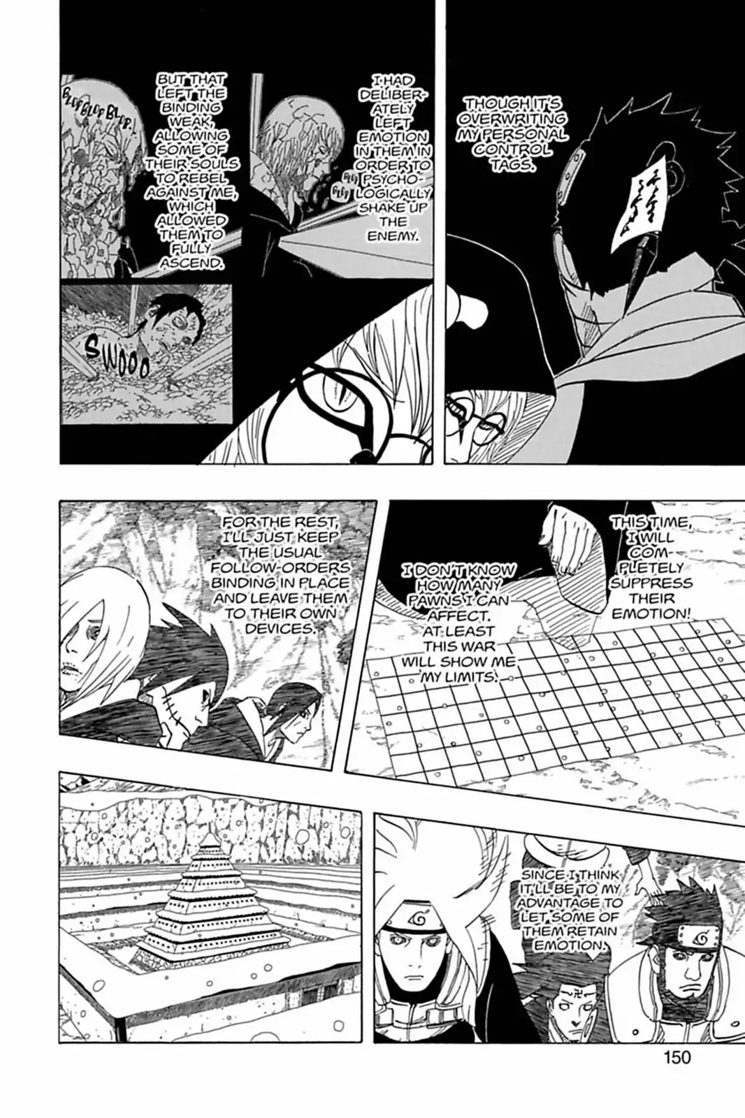 Naruto Chapter 522 page 10 - Chapter 522: We Died