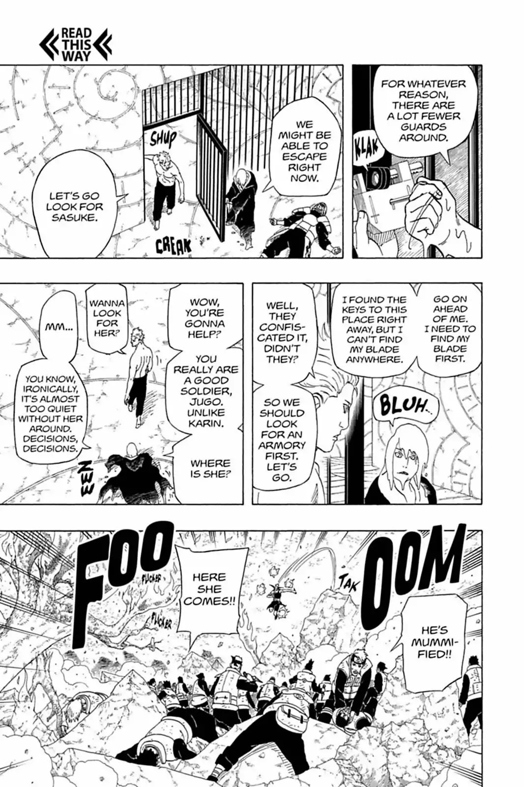 Naruto Chapter 522 page 11 - Chapter 522: We Died