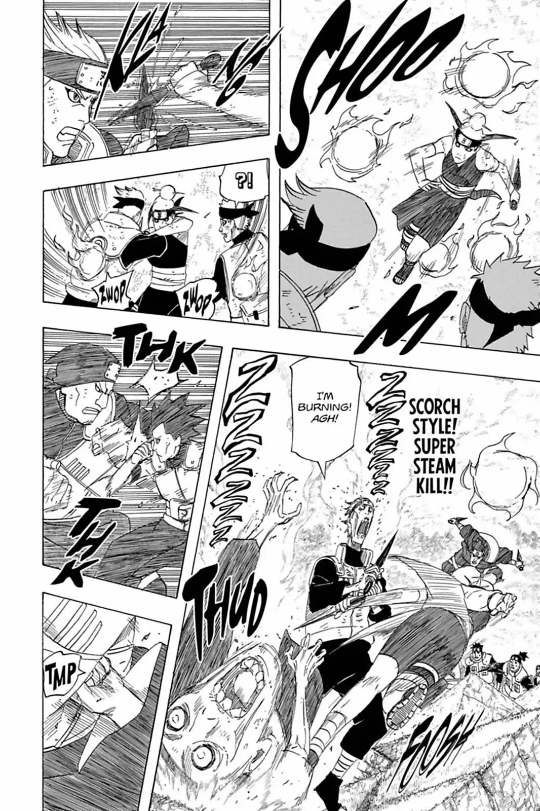 Naruto Chapter 522 page 12 - Chapter 522: We Died
