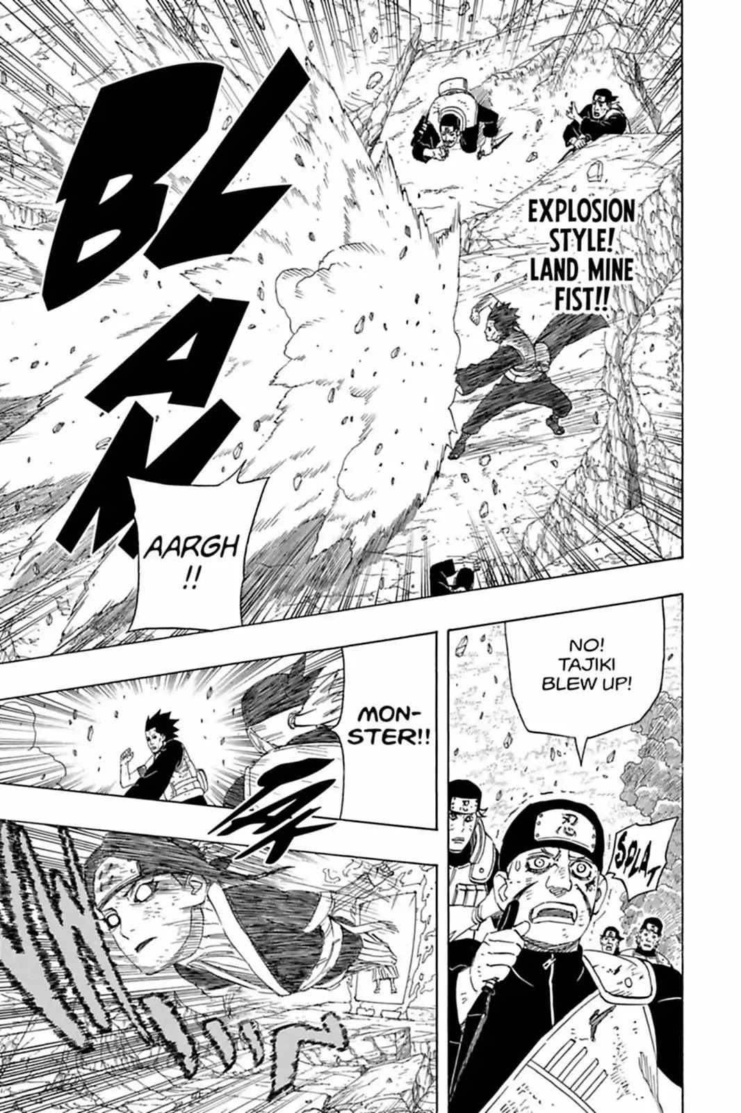 Naruto Chapter 522 page 13 - Chapter 522: We Died