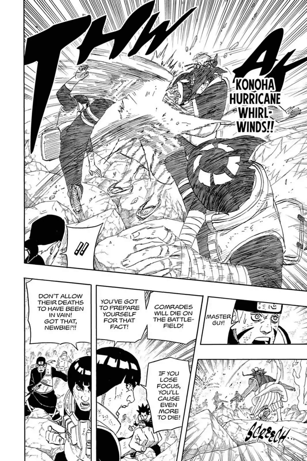 Naruto Chapter 522 page 14 - Chapter 522: We Died
