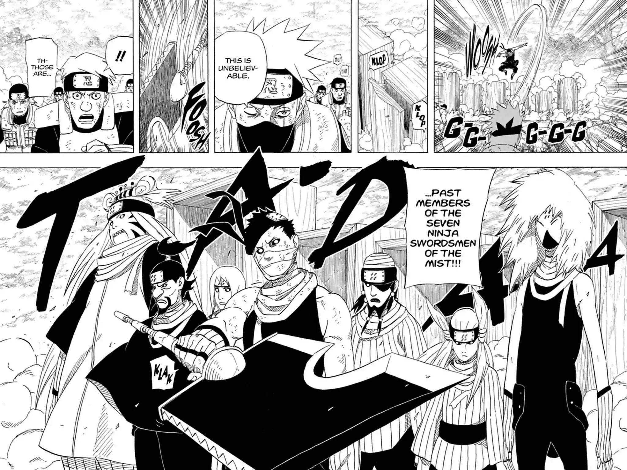 Naruto Chapter 522 page 16 - Chapter 522: We Died