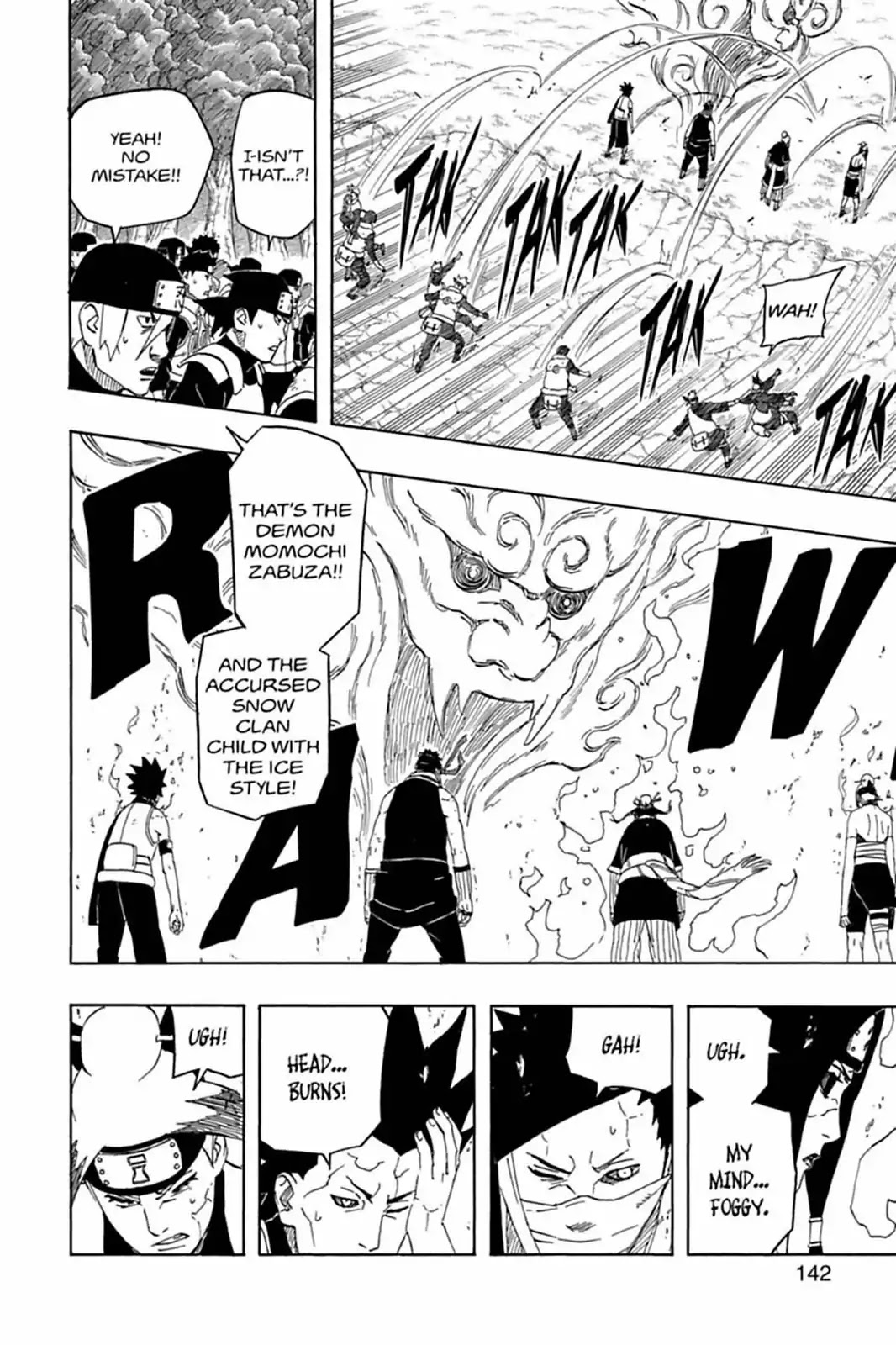 Naruto Chapter 522 page 2 - Chapter 522: We Died
