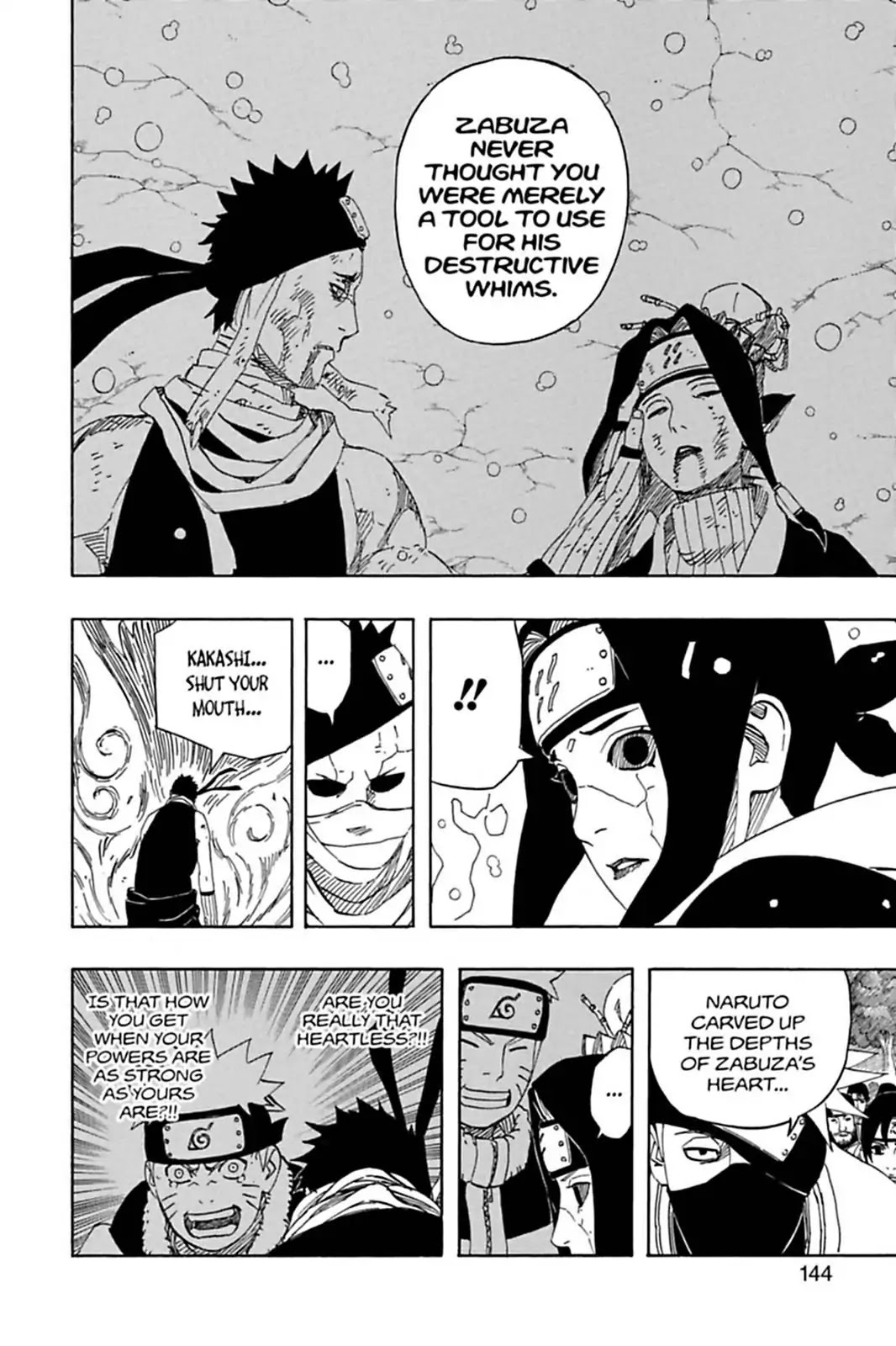 Naruto Chapter 522 page 4 - Chapter 522: We Died