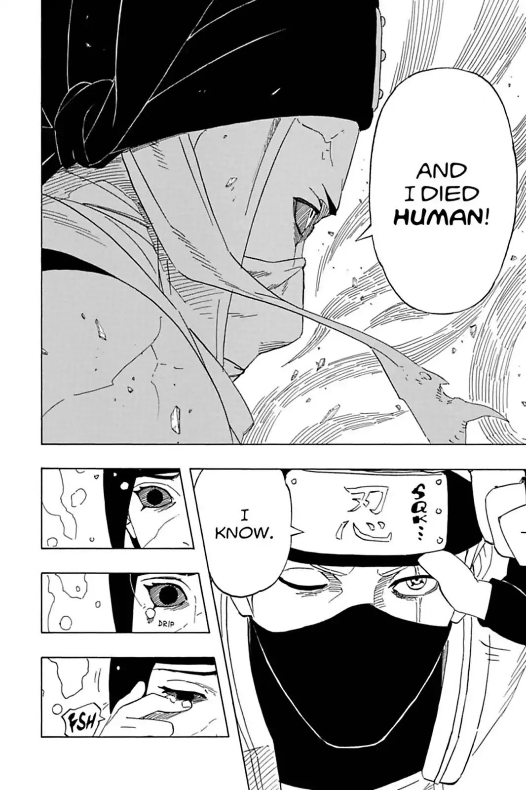 Naruto Chapter 522 page 6 - Chapter 522: We Died