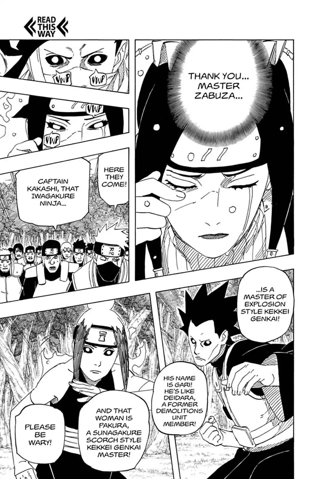 Naruto Chapter 522 page 7 - Chapter 522: We Died